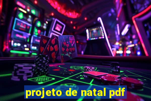 projeto de natal pdf